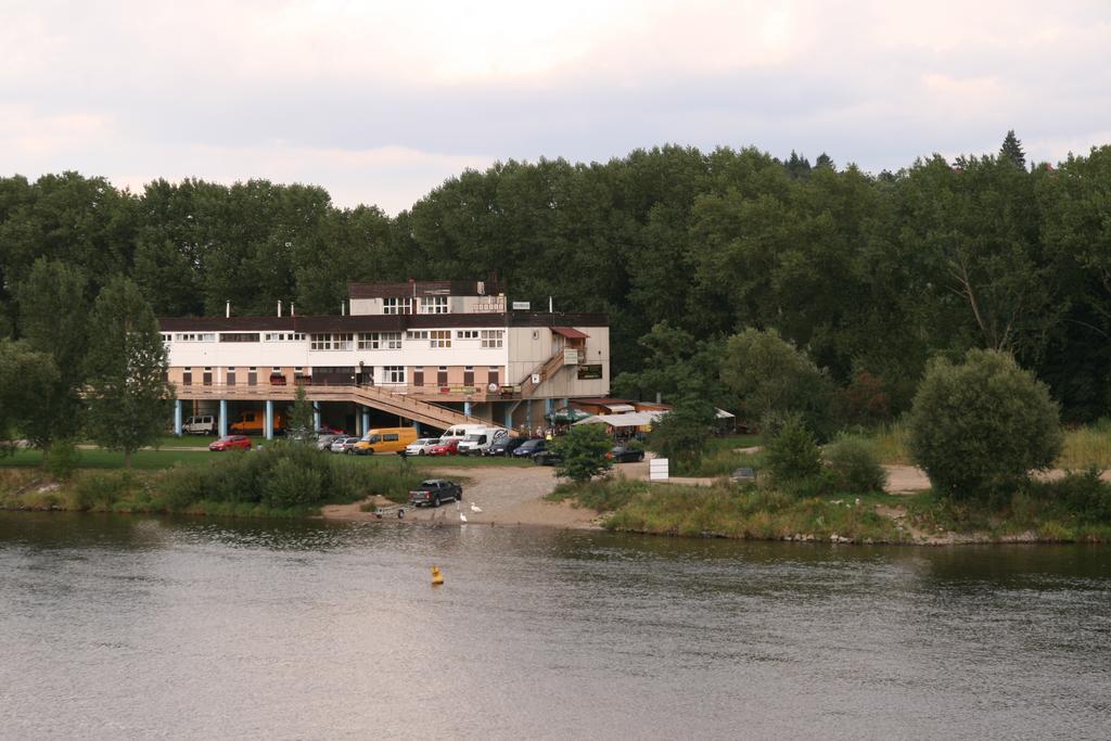 Hostel Boathouse Prag Dış mekan fotoğraf